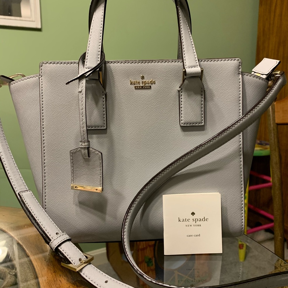 SOLD Kate Spade Cameron Street Lucia Blue Purse